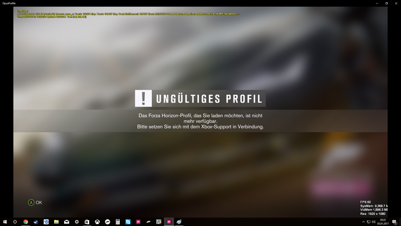Image via the Forza forums. Note the debug info in the bottom right.